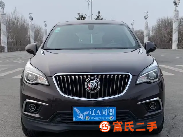 别克 昂科威 2017款 1.5T 双离合 20T 两驱豪华 