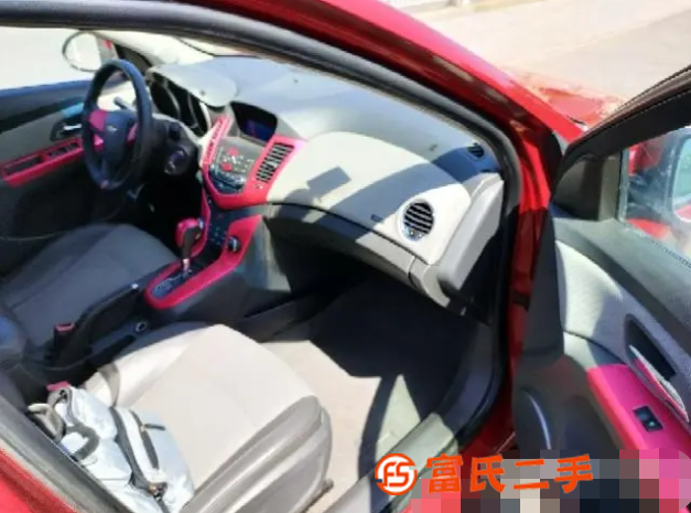 雪佛兰 科鲁兹 2009款 1.6 手自一体 SL 
