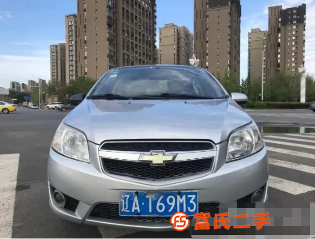 雪佛兰 乐风 2009款 1.4 手动 SL 基本版