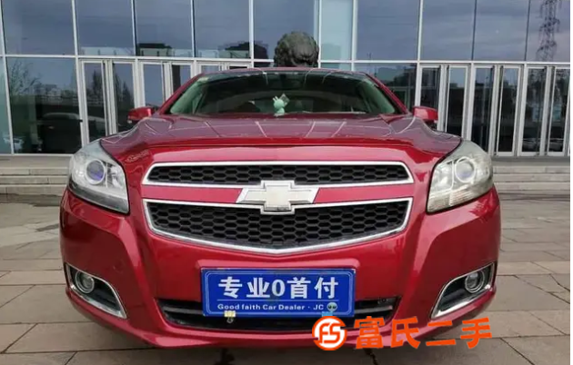 雪佛兰 迈锐宝 2012款 2.0 手自一体 SE 豪华版