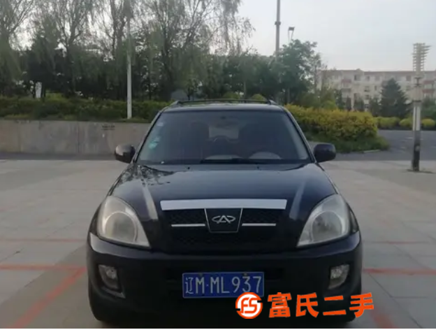 奇瑞 瑞虎 2007款 1.6 手动 两驱舒适版