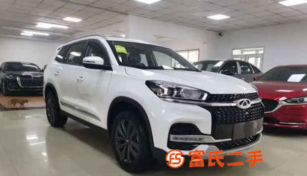 奇瑞 瑞虎 2020款 瑞虎8 1.5TCI 手动 230T