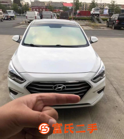 现代 名图 2017款 1.8 手自一体 GLS 智能型 