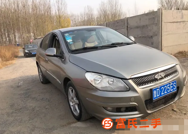 奇瑞A3 2009款 A3-两厢 1.6 手动 精英版