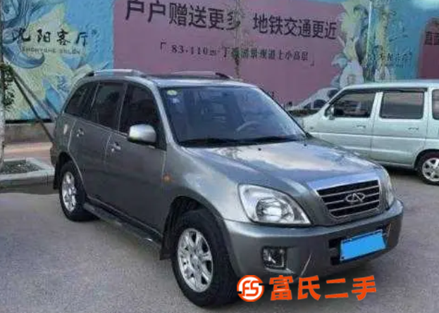 奇瑞 瑞虎 2009款 2.0 手自一体 两驱豪华版