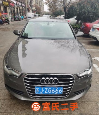 奥迪A6 2014款 A6L 2.0TFSI 无级 舒