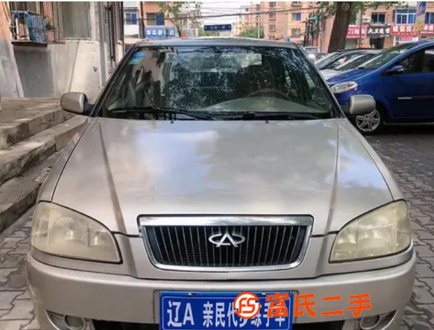 奇瑞 旗云 2007款 1.6 手动 豪华版 
