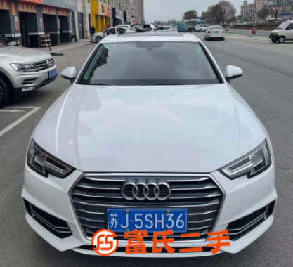 奥迪A4 2018款 A4L 2.0TFSI 双离合 40T 