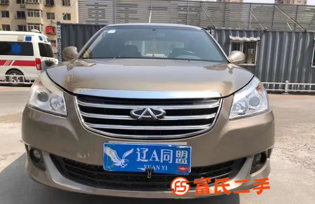 奇瑞 奇瑞E5 2012款 1.5 手动 运动版 