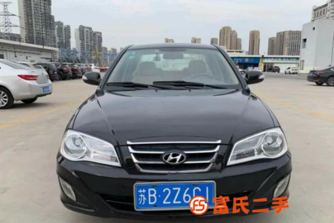 现代 伊兰特 2011款 伊兰特-三厢 1.6 手动 GL 