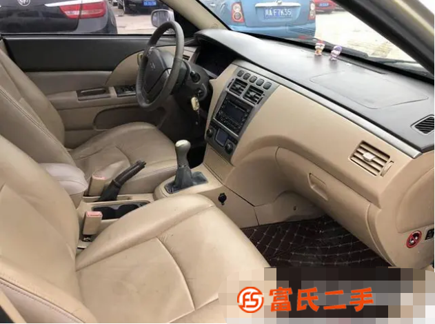 奇瑞 奇瑞A5 2006款 1.6 手动 豪华版 