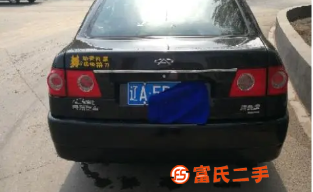 奇瑞 旗云 2010款 旗云2 1.5 手动 舒适版