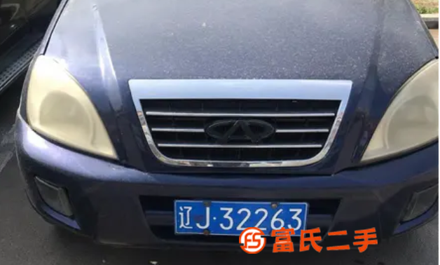 奇瑞 瑞虎 2007款 1.6 手动 两驱豪华版