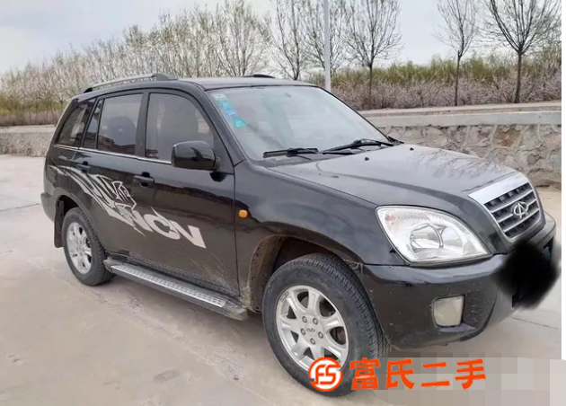 奇瑞 瑞虎 2008款 1.6 手动 两驱精英版 