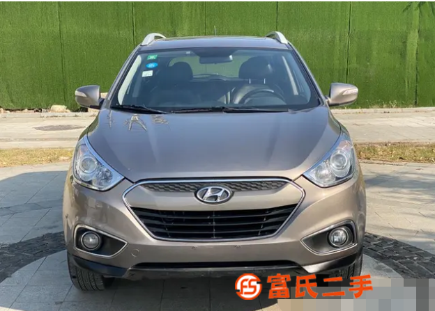 现代 现代ix35 2013款 2.0 手自一体 GLS 两 急新惠