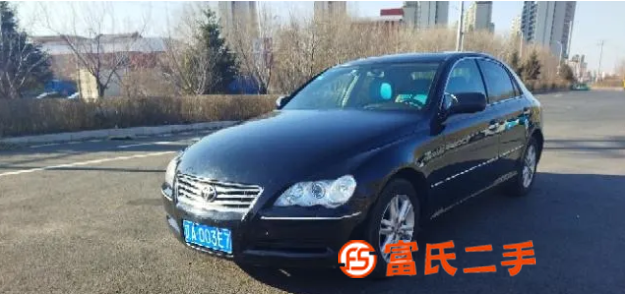 丰田 锐志 2006款 2.5S 手自一体 特别版