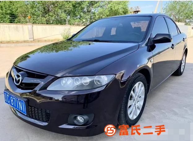 马自达6 2013款 2.0 手自一体 超豪华版 