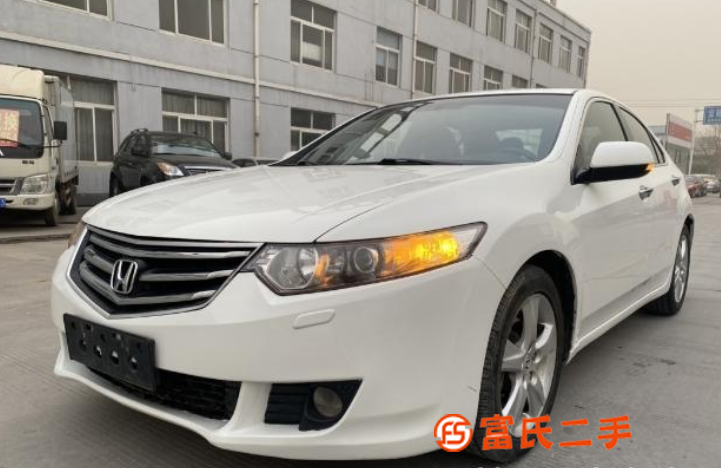 本田 思铂睿 2013款 2.4 手自一体 VTI 豪华版 