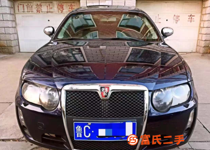 荣威750 2011款 750D 1.8T 手自一体 Nav 
