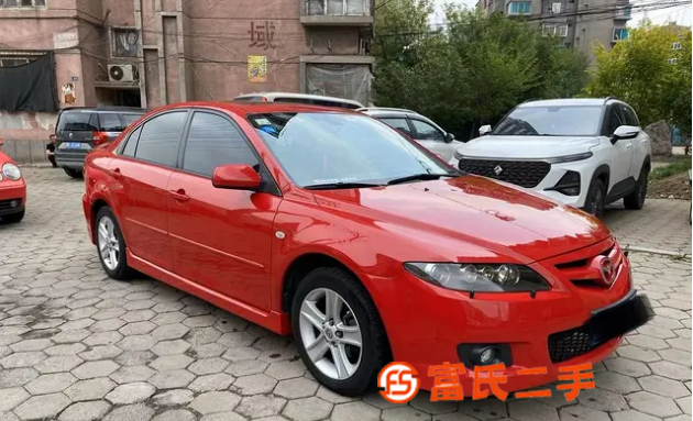 马自达6 2006款 马自达6 轿跑车 2.3 手自一体 超 