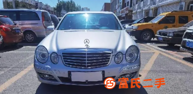 奔驰 奔驰E级 2008款 E 230 2.5 手自一体 时 