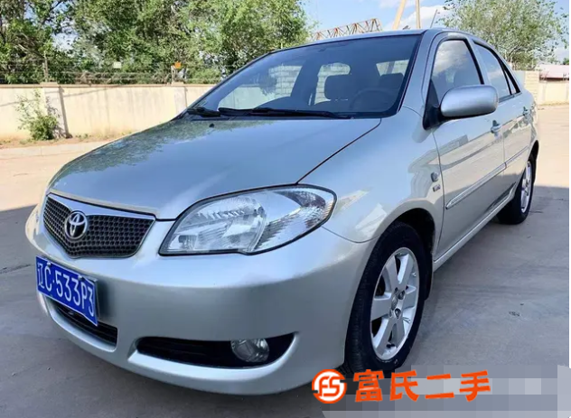丰田 威驰 2006款 1.5 自动 GL-S VVT-i版 