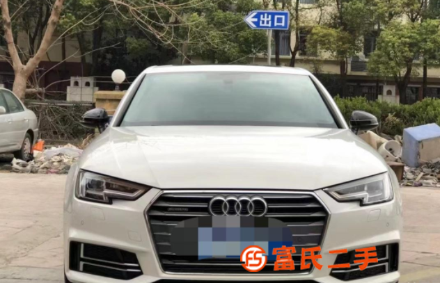 奥迪A4 2016款 A4L 2.0TFSI 双离合 