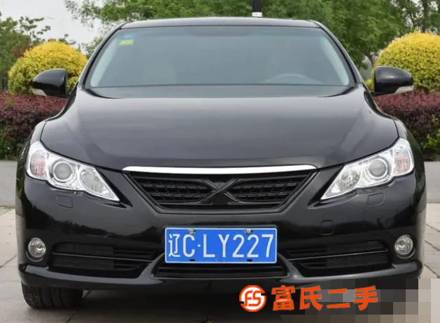 丰田 锐志 2010款 2.5V 手自一体 风度菁英版