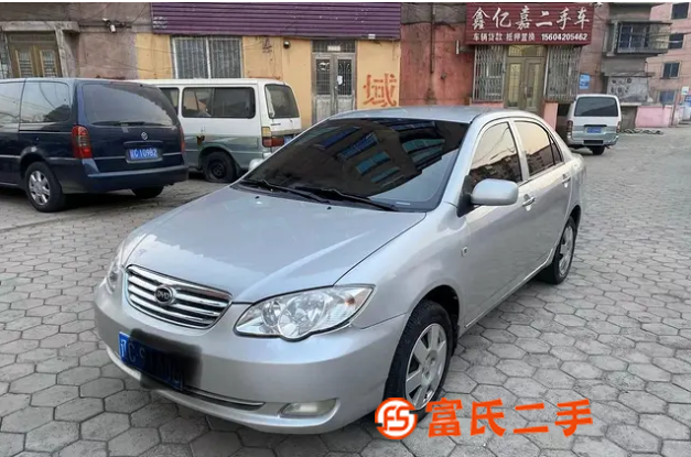 比亚迪 比亚迪F3 2012款 1.5 手动 GL-i 标准 