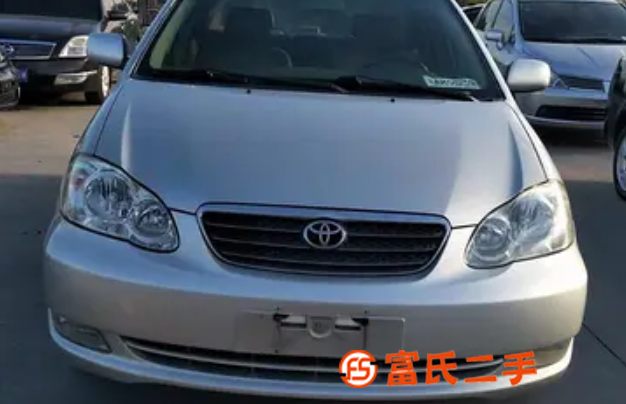 丰田 花冠 2006款 1.8 手动 GLX-i 