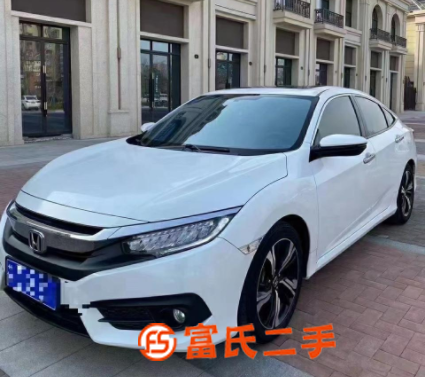 本田 思域 2016款 1.5T 无级 220TURBO 豪 