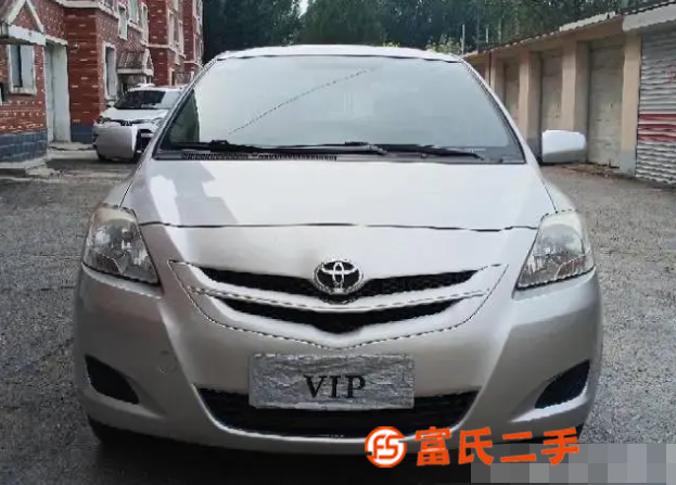 丰田 威驰 2010款 1.3 手动 GL-i 标准版 