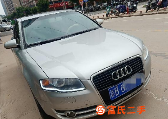 奥迪A4 2008款 1.8T 无级 豪华型 