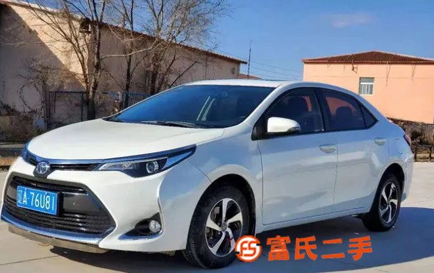 丰田 雷凌 2019款 1.2T 无级 185T 科技版 