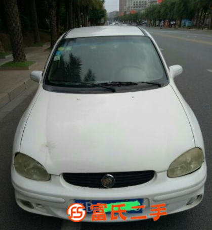 别克 赛欧 2004款 赛欧-三厢 1.6 手动 SL 基本 