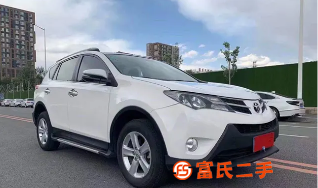 丰田RAV4 2013款 2.0 自动 特享精英版