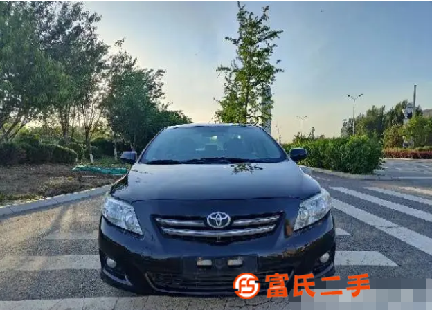 丰田 卡罗拉 2007款 1.6 手动 GL 