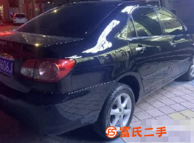丰田 花冠 2006款 1.8 手动 GLX-i