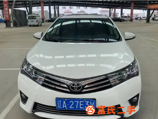 丰田 卡罗拉 2017款 1.2T 无级 GL-i 真皮版 