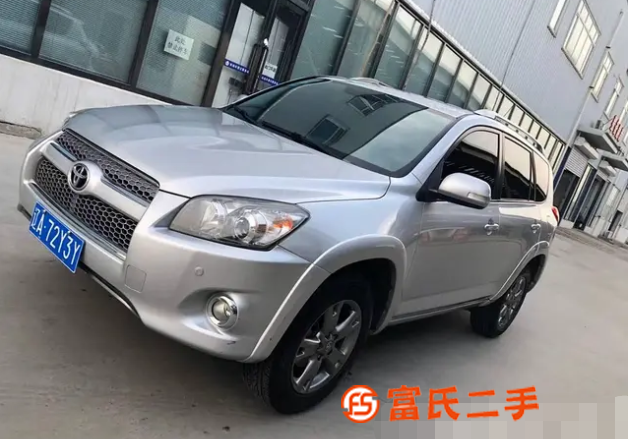 丰田RAV4 2012款 2.0 自动 四驱版 