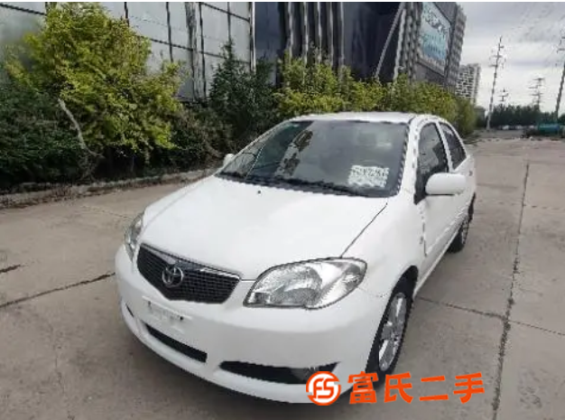 丰田 威驰 2007款 1.3 手动 GL-i 
