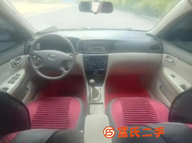 丰田 花冠 2006款 1.8 手动 GLX-i 