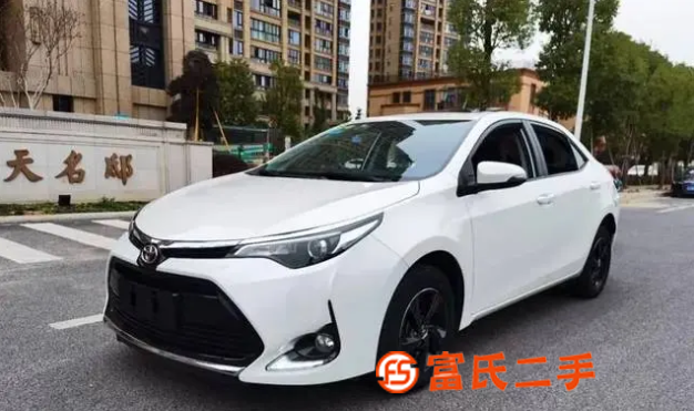 丰田 雷凌 2017款 1.2T 无级 185T 精英版(改 