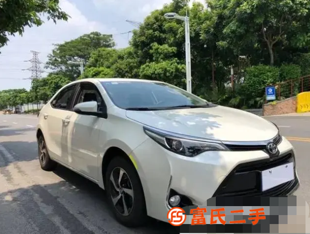 丰田 雷凌 2017款 1.2T 无级 185T 精英版(改