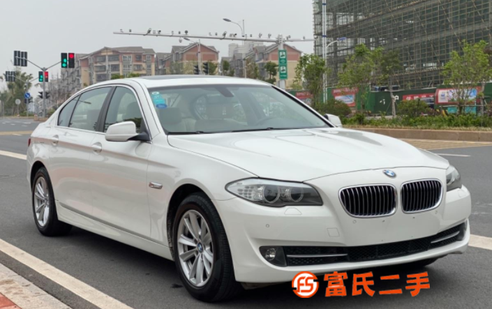 宝马5系 2013款 525Li 2.0T 手自一体 领先型 