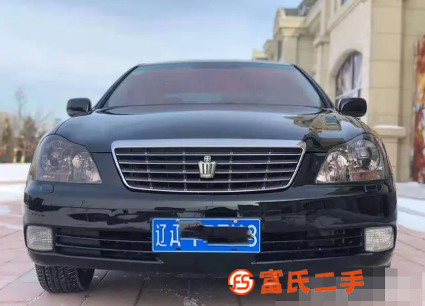 丰田 皇冠 2005款 2.5 手自一体 行政版 