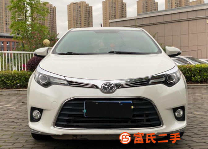 丰田 雷凌 2017款 1.2T 无级 185T 精英版(改 