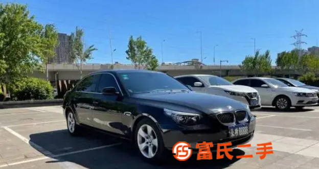 宝马5系 2009款 525Li 2.5 手自一体 豪华型