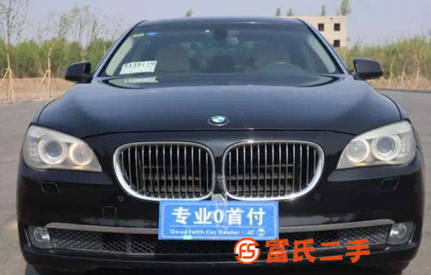 宝马 宝马7 Series [7系] 2013款 730Li