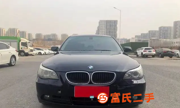 宝马5系 2005款 525i 2.5 手自一体 